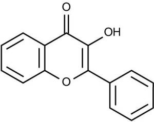 Flavonol molecule