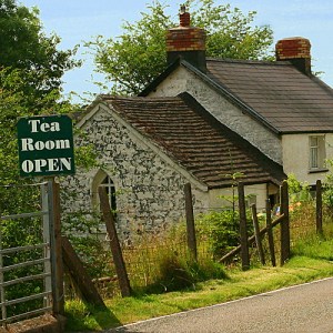 Tea Room Open Tea Room Open