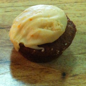 Carrot Cake Muffin