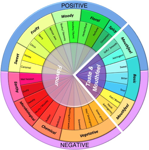 Rooibos Sensory Wheel
