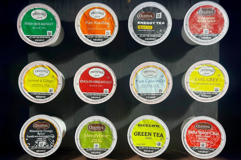 Keurig K-Cups and&nbsp;Tea