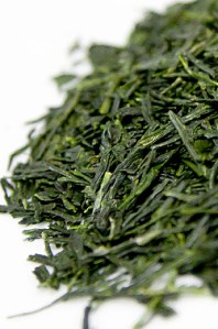 sencha leaves