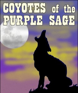 Coyotes of the Purple Sage Logo