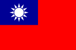 Taiwan Flag