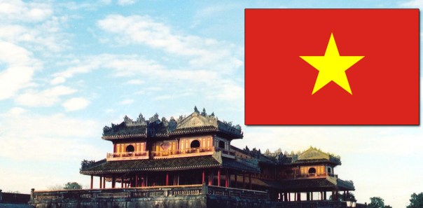 Vietnam - Noon Gate in Hue