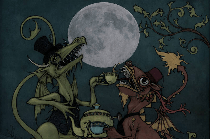 Tea Dragons