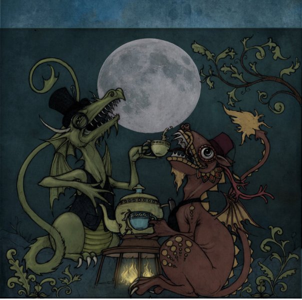 Tea Dragon Moon