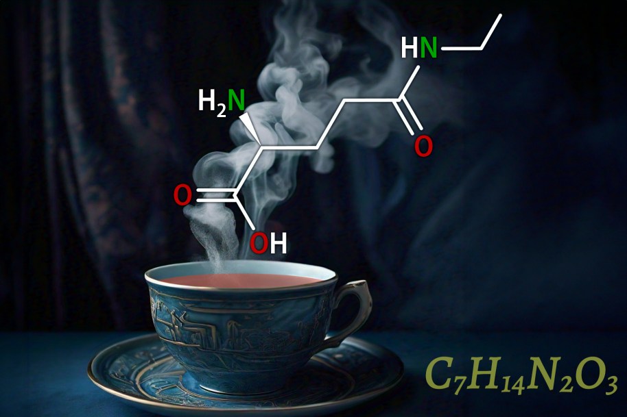 Tea and theanine