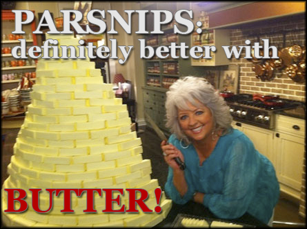 Paula Deen butter