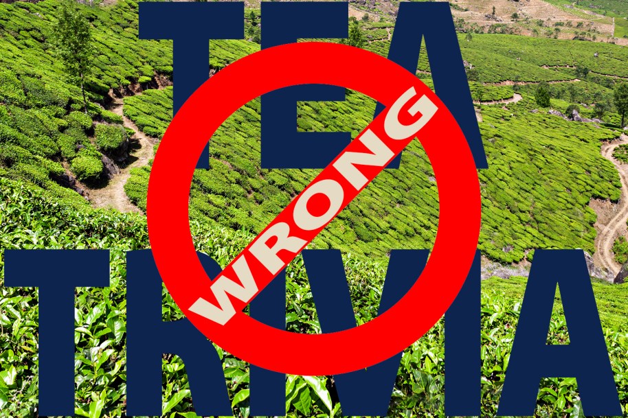 Five bits of tea trivia that are&nbsp;WRONG!