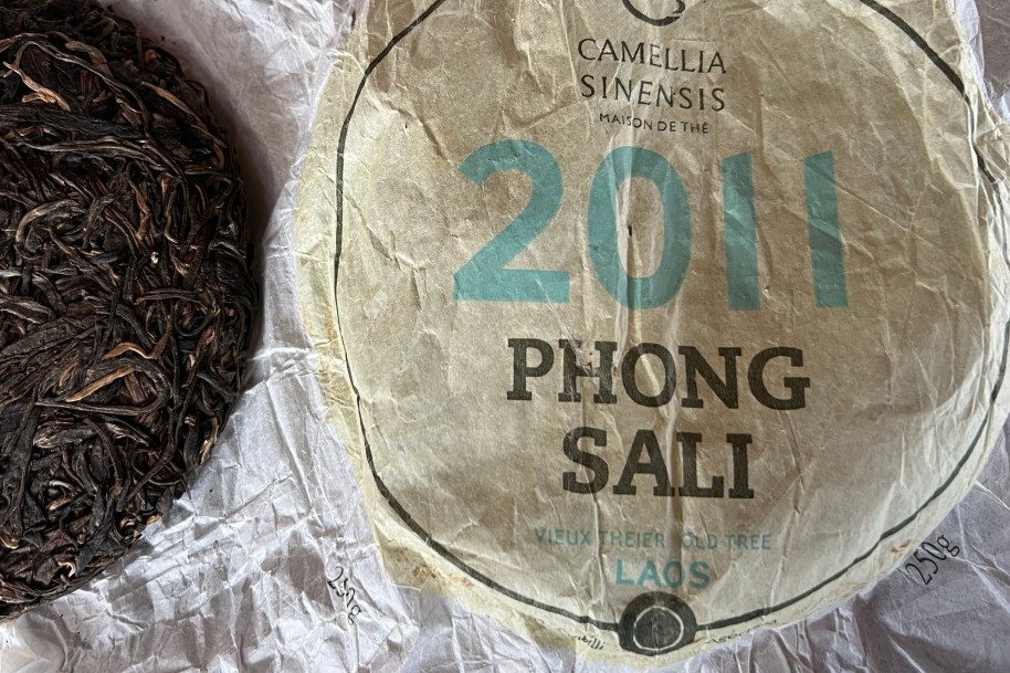 Phong Sali 2011 Pu-erh from&nbsp;Laos